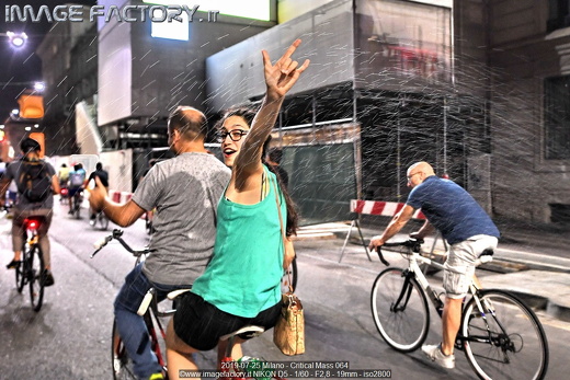 2019-07-25 Milano - Critical Mass 064